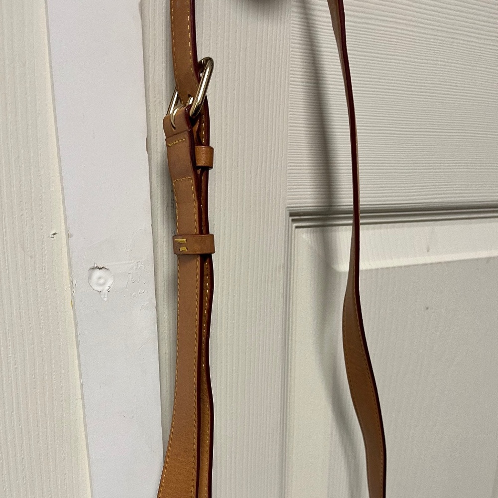 Coach Georgie Saddle Bag - Picture 5 of 8